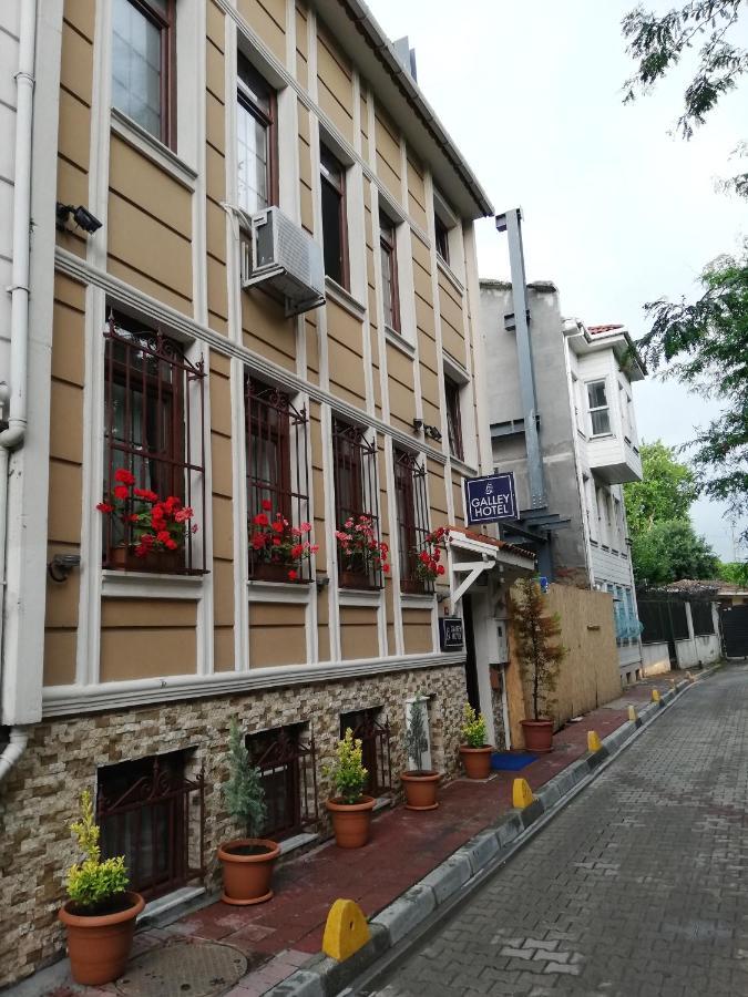 Galley Hotel Estambul Exterior foto