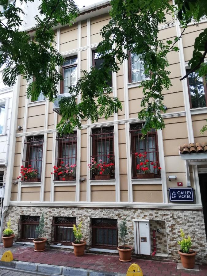 Galley Hotel Estambul Exterior foto