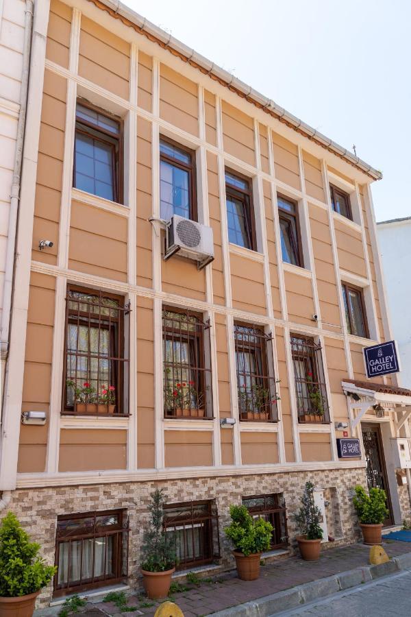 Galley Hotel Estambul Exterior foto